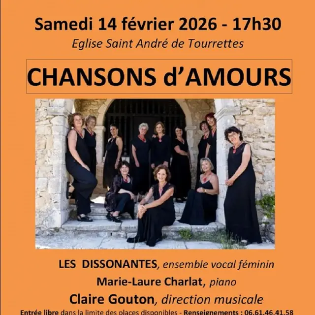 Concert de la Saint Valentin_Tourrettes