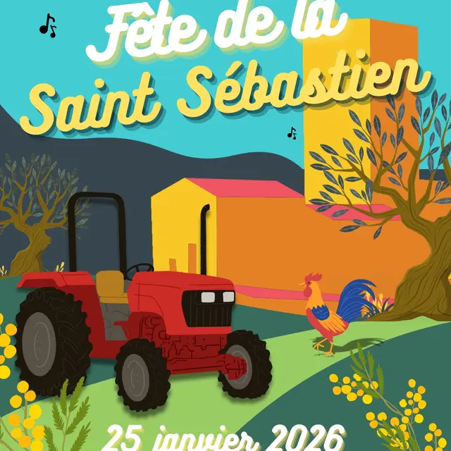 Foire de la Saint Sébastien_Les Arcs sur Argens