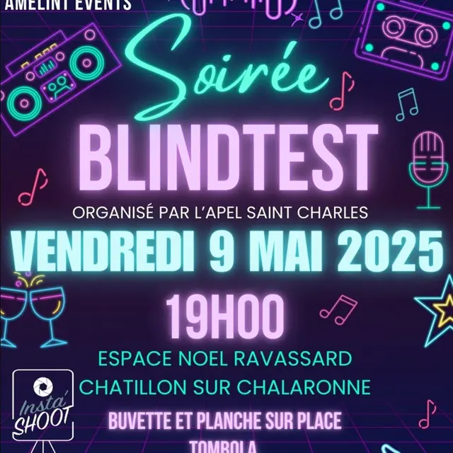Soirée Blindtest_Châtillon-sur-Chalaronne