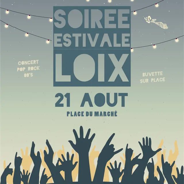 Soirée estival de Loix_Loix