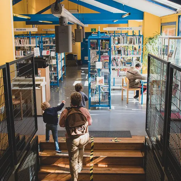 Bibliothèque de Saint André - Ville de Marseille