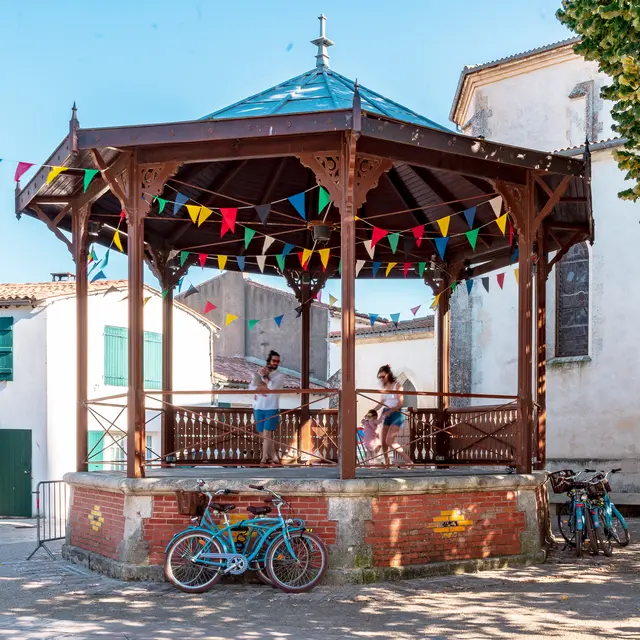 Parcours poussette à  La Couarde-sur-Mer_La Couarde-sur-Mer