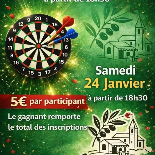 Concours : Tournoi de fléchettes_Rians