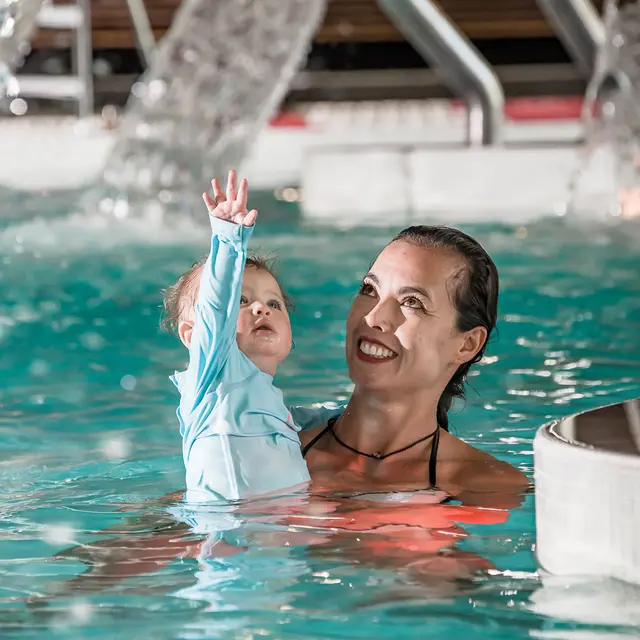 Séance de bébés nageurs