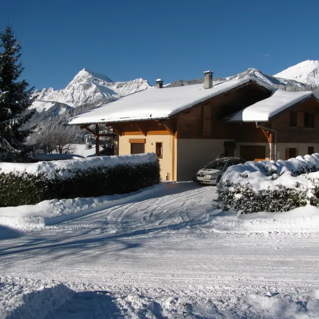 Chalet le Wapiti