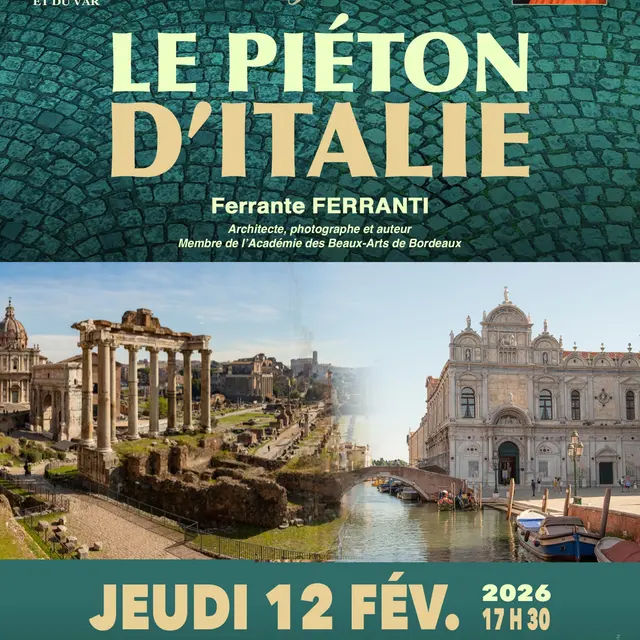 Conférence - Le piéton d'Italie_Toulon