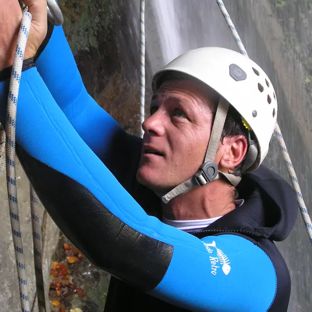 Canyoning avec un guide