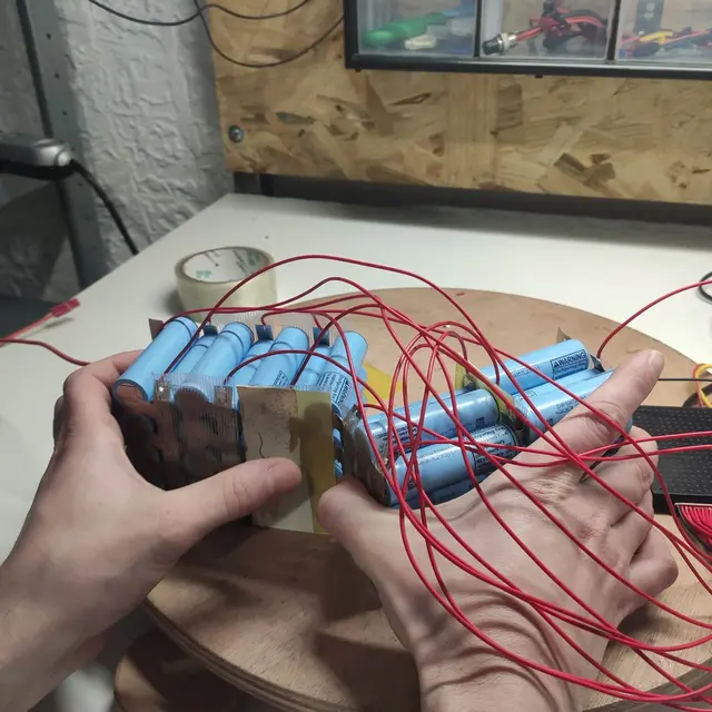 Poweray - Cyclo Batterie