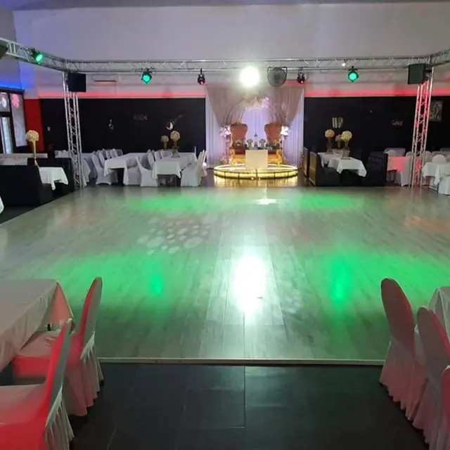 Club21 Roquebrune réception
