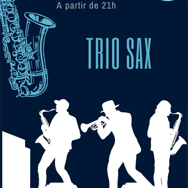 Trio Sax au camping Les Marmottes_Savignac-les-Ormeaux