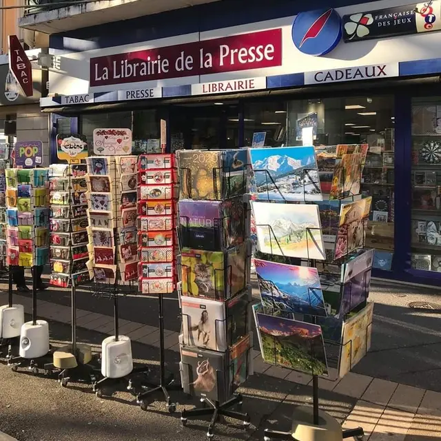 Image Librairie de la presse