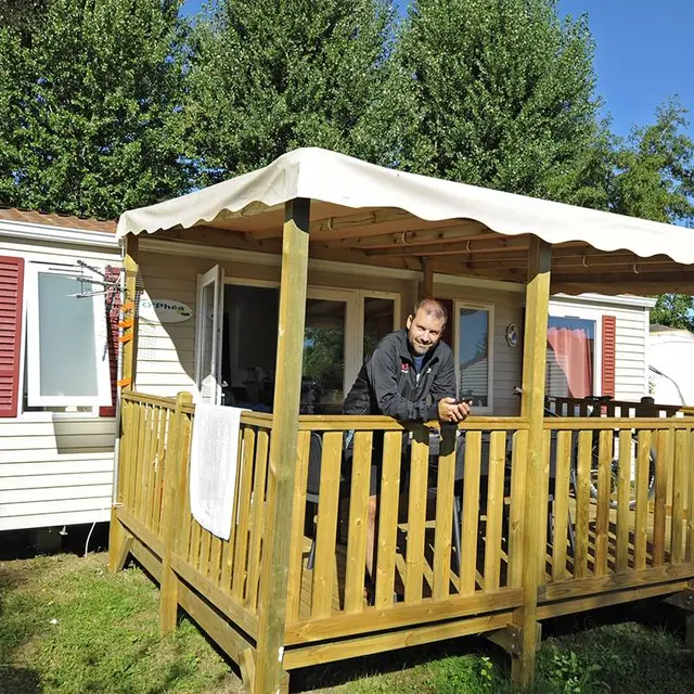 Camping les Nysades