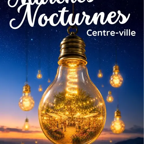 Marché nocturne_Saint-Maximin-la-Sainte-Baume