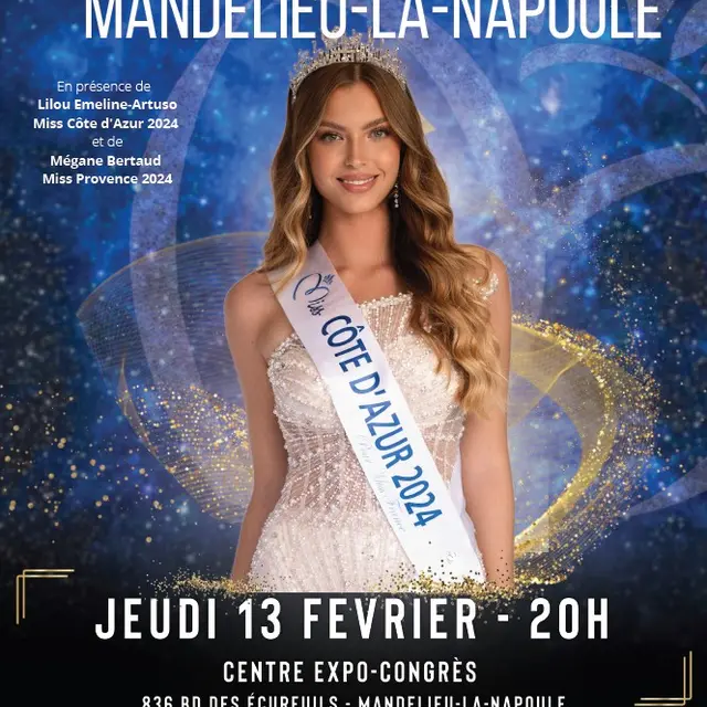 Fête du Mimosa - Election de Miss Mandelieu 2025_Mandelieu-La Napoule