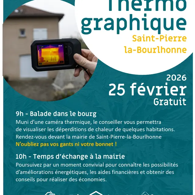 Balade thermographique