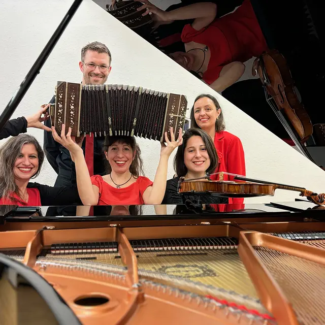 Quinteto El Abrazo - Barcelonnette
