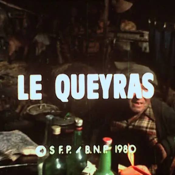 Projection de film ancien sur le Queyras_Molines-en-Queyras