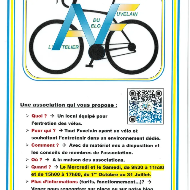 L'ATELIER DU VELO FUVELAIN_Fuveau