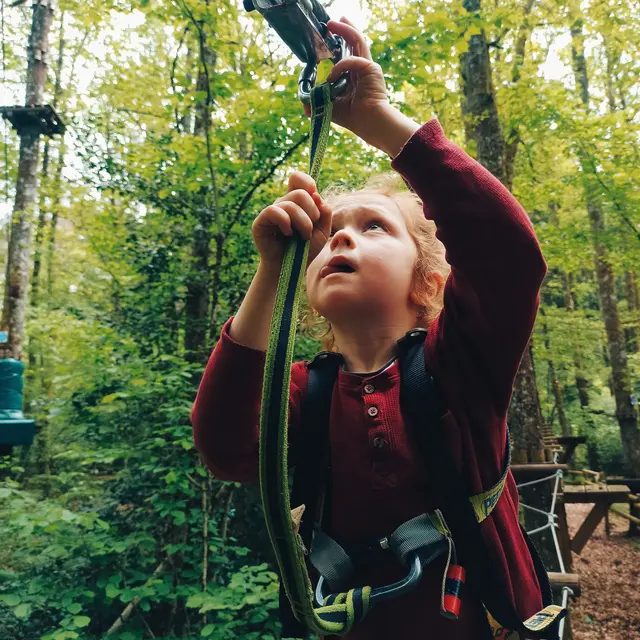 Accrobranche - Rénac Aventure_Saint-Gérons