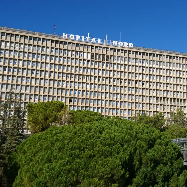 CHU Nord Marseille.
