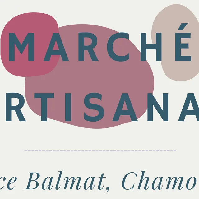 Marché Artisanal_Chamonix-Mont-Blanc