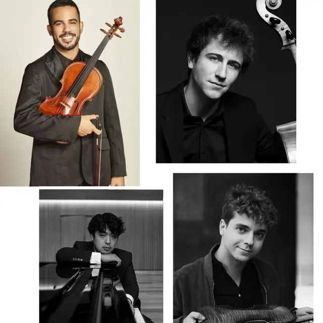 Quatuor avec Piano