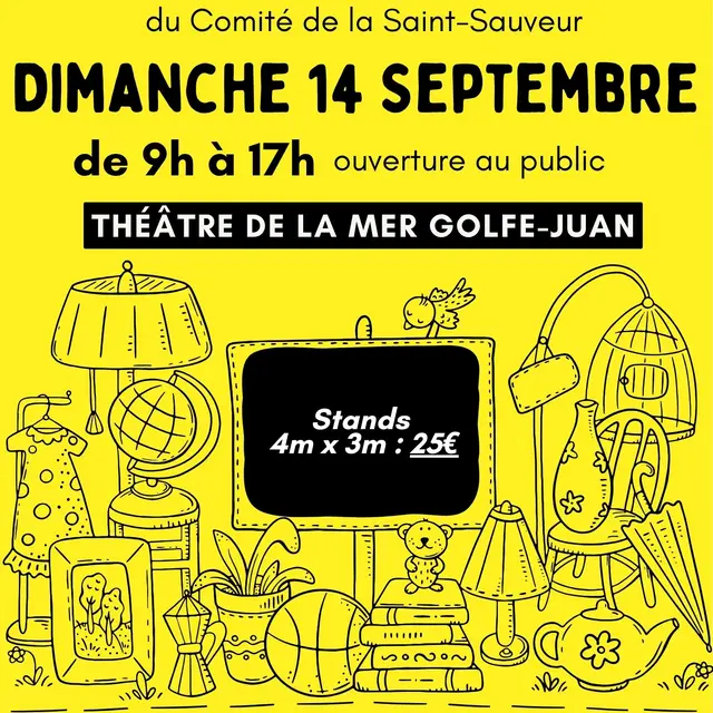 Vide Grenier de la Saint-Sauveur_Vallauris Golfe - Juan