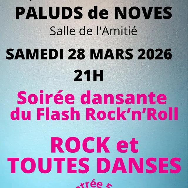 Soirée dansante du Flash Rock'N'Roll_Noves