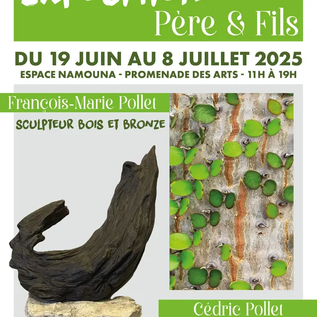 Exposition Père & Fils_Saint-Jean-Cap-Ferrat