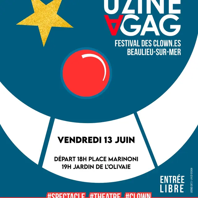 Festival Uzine à Gag_Beaulieu-sur-Mer