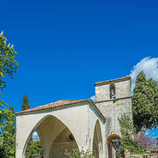 Visite commentée de la Chapelle Notre-Dame de l'Ormeau_Seillans
