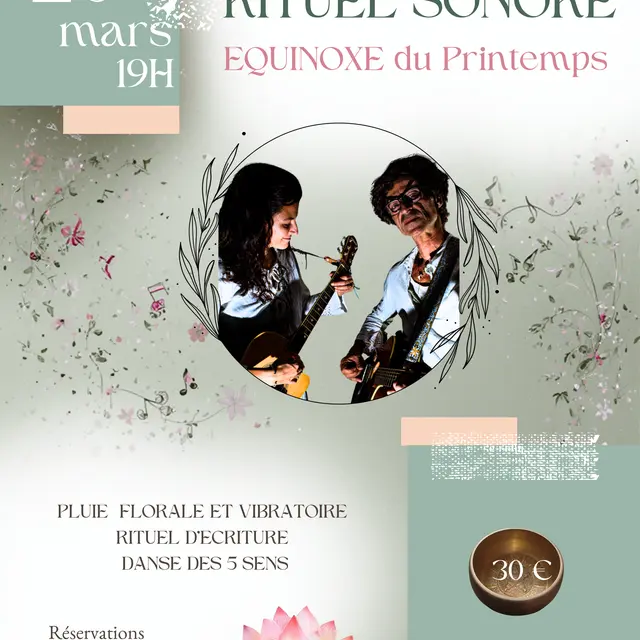 Rituel Sonore : Equinoxe du Printemps