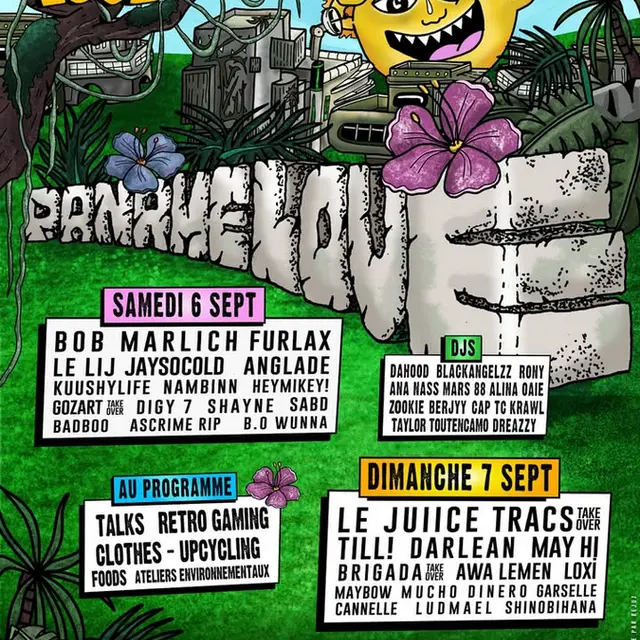 Festival - Paname Love_Saint-Denis