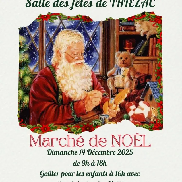 Marché de Noël_Thiézac