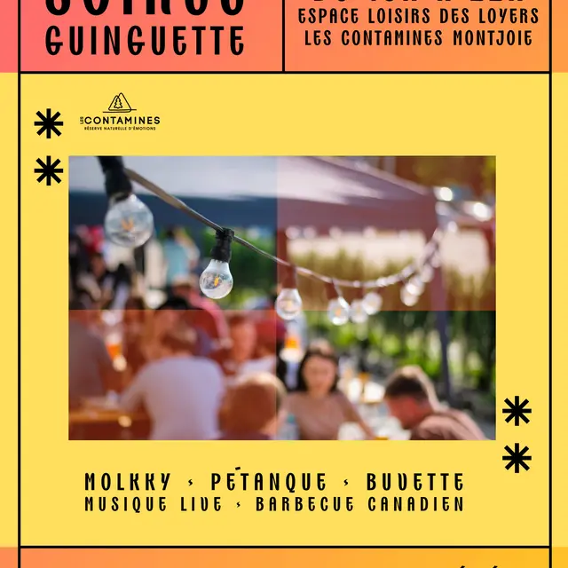 Soirée guinguette !_Les Contamines-Montjoie