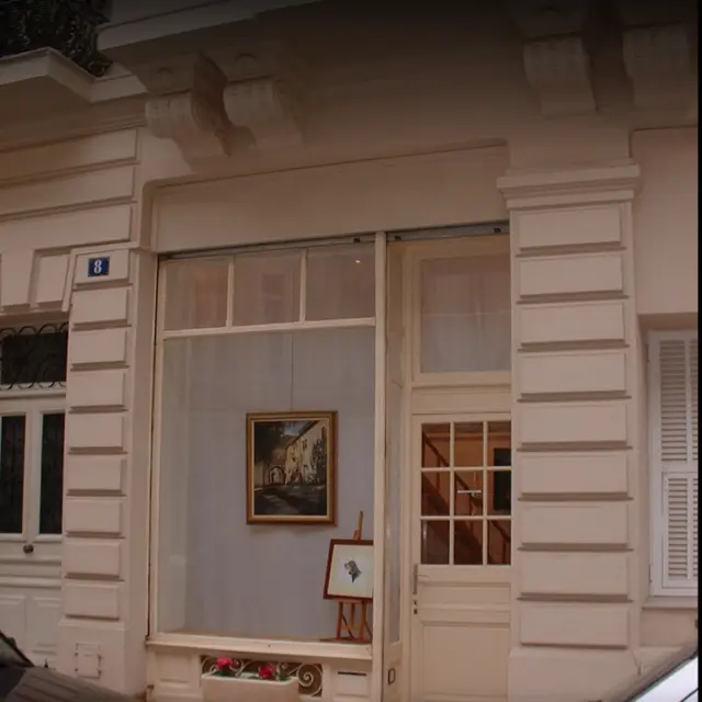 Atelier de peinture Patricia Michelatti