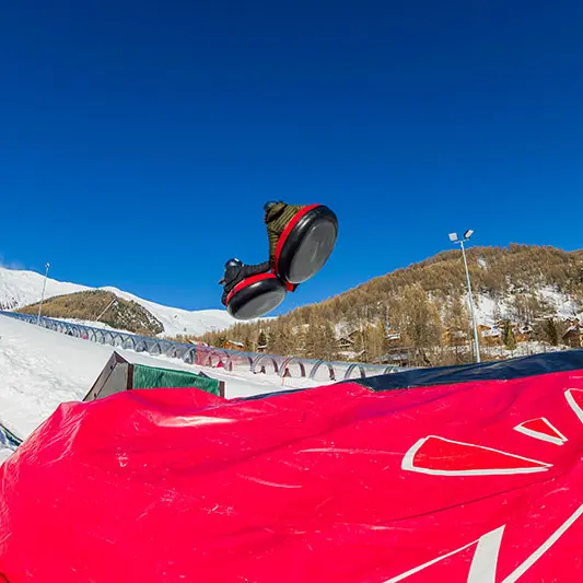 Tubing_La Foux d’Allos