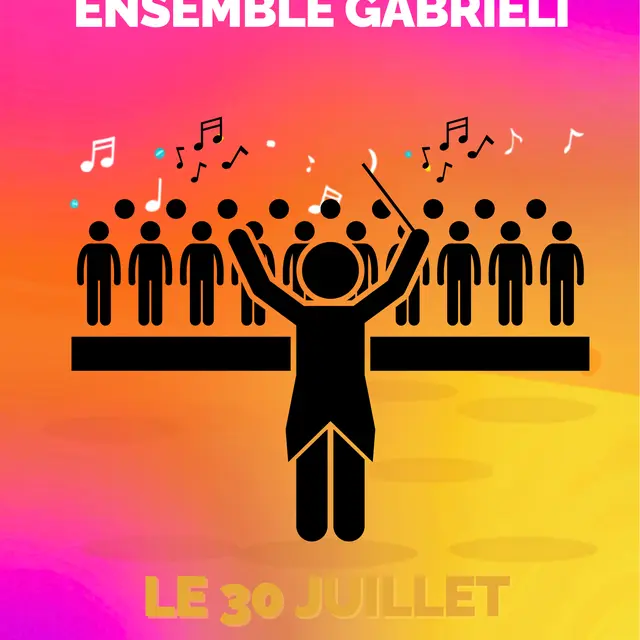 affiche ensemble Gabrieli