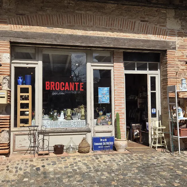 Brocante David_Auvillar