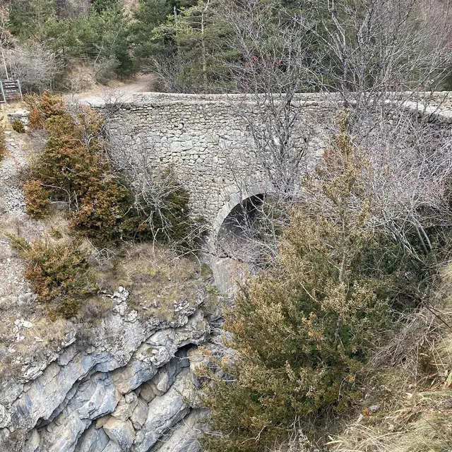 Pont Haut Colmars