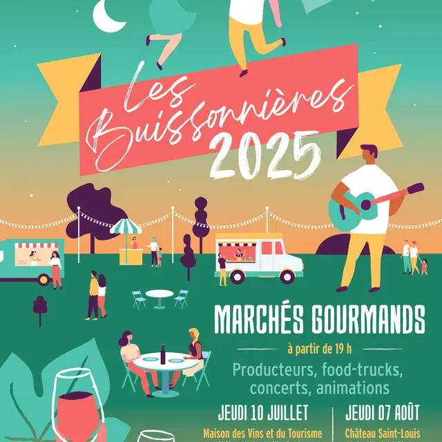 Les Buissonnières : marchés gourmands_Labastide-Saint-Pierre