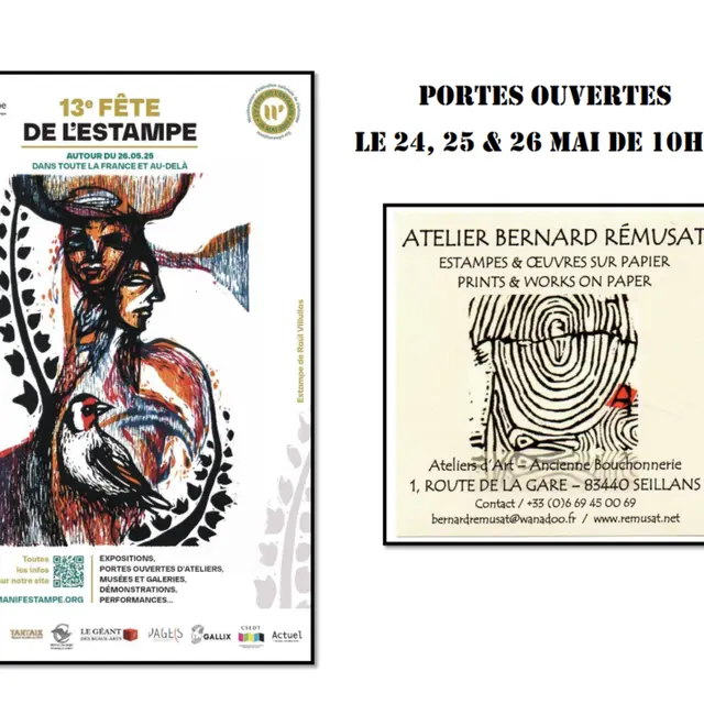 13éme Fête de l'Estampe_Seillans