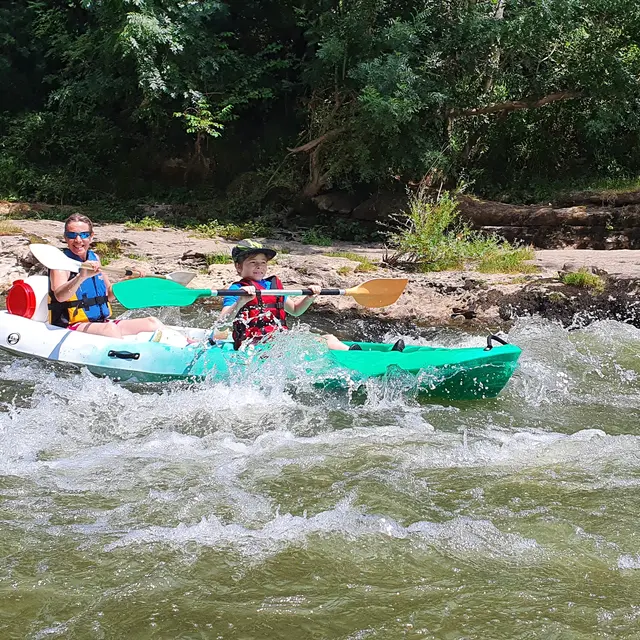 Shark'Aventures - Canoë