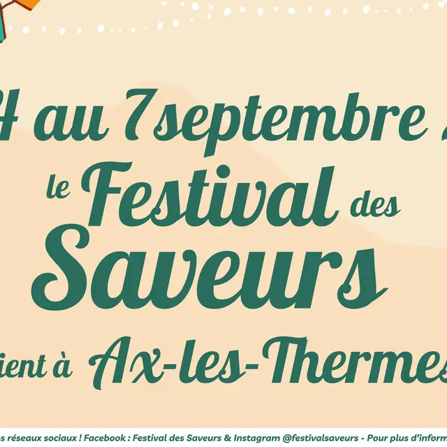 Festival des Saveurs_Ax-les-Thermes