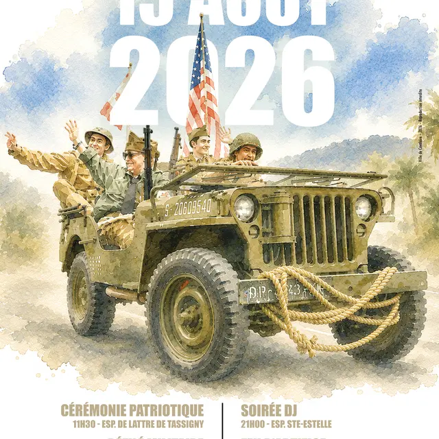 Festivités du 15 Août_Cavalaire-sur-Mer