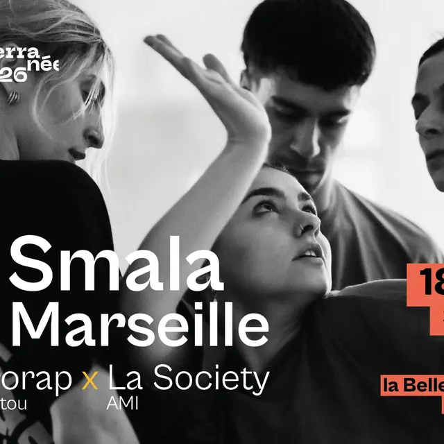 La Smala de Marseille — Accrorap x La Society_Marseille