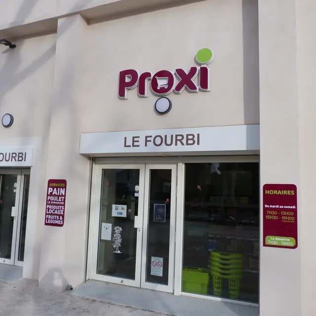 Supérette Proxi - Le Fourbi_Noves