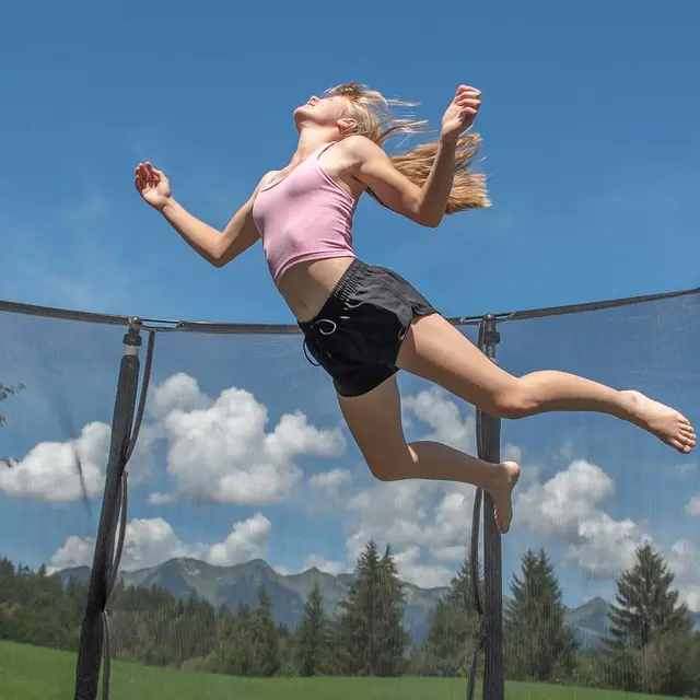 Trampoline et Teqboard_Chalmazel - Jeansagnière