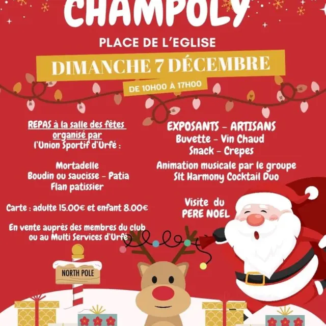 Marché de Noël Champoly_Champoly