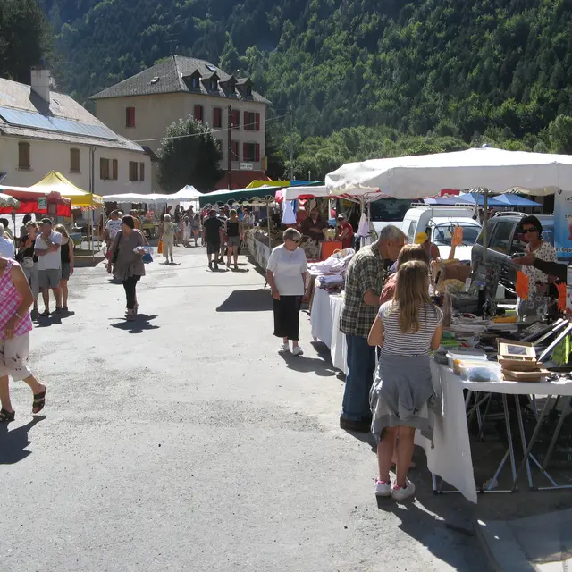 Marché hebdomadaire